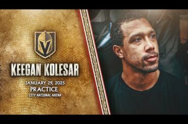 Keegan Kolesar 1/29: Picking Up The Pace