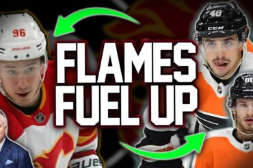 Breaking Down the Flames and Flyers Big Trade | Frank Seravalli