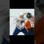 Dewar FIGHTS Farabee! #nhl #leafs #hockey #flyers