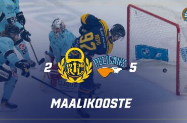 Maalikooste Lukko–Pelicans 21.12.2024