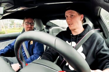 Niko was in Finnish Army with Lauri Markkanen?! | Ride Along with Niko Mikkola