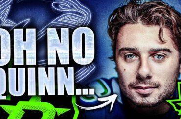 QUINN HUGHES INJURY VS THE DALLAS STARS? WHAT HAPPENED? + Fallout From JT Miller Trade