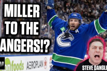 Canucks Send JT. Miller To The Rangers In BLOCKBUSTER | Instant Analysis