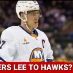 Chicago Blackhawks Fight Hard vs. Hurricanes | Anders Lee & Michael Bunting Rumors!