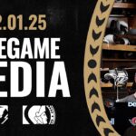 Tim Stützle, Thomas Chabot, Tyler Kleven, Travis Green Pregame Media vs MIN