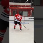Connor Bedard's shooting drill🎯🏒 | #canada #connorbedard #hockey #hockeyshorts #nhl #nhldraft #fyp