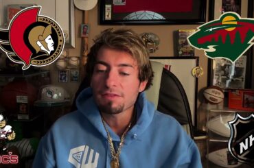 NHL Pick - Minnesota Wild vs Ottawa Senators Prediction, 2/1/2025 Best Bets, Odds & Betting Tips