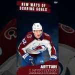 ARTTURI LEHKONEN JUST SCORED FROM HIS… BUTT! 🍑