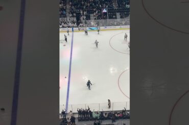 Jaden Schwartz completes his hat trick against the Kings, January 18th, 2025