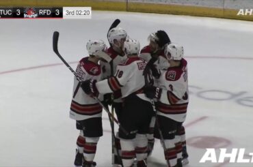 Highlights: Tucson (5) - Rockford (3)