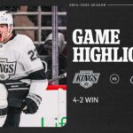 Kevin Fiala Scores TWICE in Big LA Kings Win over the Carolina Hurricanes