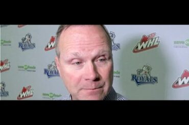 Dave Lowry, Matthew Phillips and Brayden Pachal