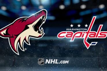 Carlson's OT goal lifts Caps to 3-2 win vs. Coyotes