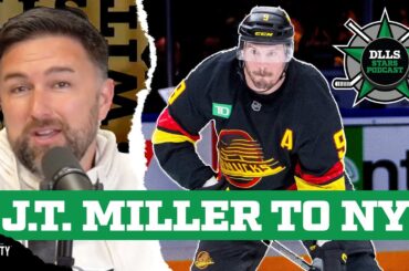 Vancouver Canucks trade JT Miller to New York Rangers for Filip Chytil