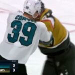 Logan Couture vs Jonathan Marchessault