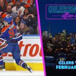 Recapping Toronto Maple Leafs vs. Edmonton Oilers | Oilersnation After Dark -  Februrary 1st, 2025