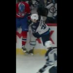 Morgan Barron Sends Kirby Dach FLYING 💥