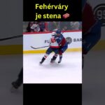 Fehérváry predviedol brutálny bodyček #nhl #hokej #sk