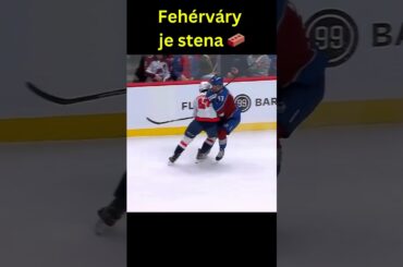 Fehérváry predviedol brutálny bodyček #nhl #hokej #sk