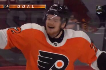 David Kase's 1st NHL Goal! - Philadelphia Flyers vs Anaheim Ducks (12/17/19)