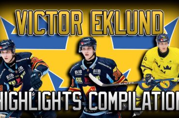 Victor Eklund - Highlights Compilation | 2025 NHL Entry Draft