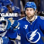 Brandon Hagel | Postgame vs. Los Angeles Kings