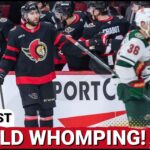 POSTCAST: OTTAWA SENATORS DESTROY MINNESOTA WILD, COMPLETE PERFECT HOME STAND