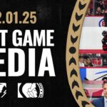 Drake Batherson, Tim Stützle, Jake Sanderson, Travis Green Postgame Media vs MIN