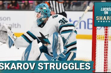 San Jose Sharks' Goalie Rotation: Will Yaroslav Askarov Find His Form In The AHL?