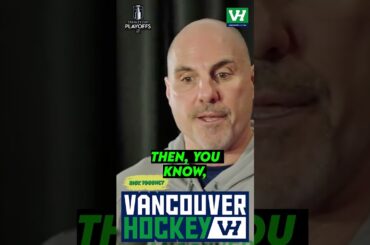 Rick Tocchet Calls Out Nils Höglander's Performance In Game 2