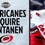 Carolina Hurricanes acquire Mikko Rantanen from Colorado