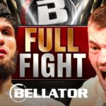 Non-Stop Featherweight Mayhem! | Timur Khizriev v Richie Smullen | Full Fight | Bellator 297