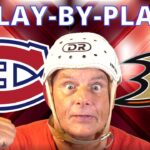 Montreal Canadiens vs Anaheim Ducks | Live Play-by-Play
