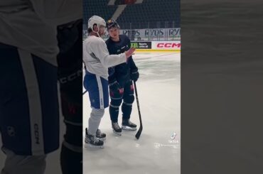 17 raka säsonger i NHL – Sam Gagner tränade på is med Djurgården idag. Läs mer på sajten.