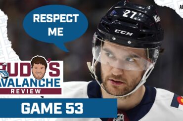 Jonathan Drouin Is Being Underrated Again | Avalanche Review Game 53