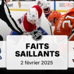 Canadiens vs Ducks | Faits saillants