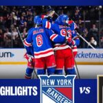 GAME HIGHLIGHTS | 2024-25: New York Rangers vs Vegas Golden Knights (2/2/25)