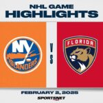 NHL Highlights | Islanders vs. Panthers - February 2, 2025