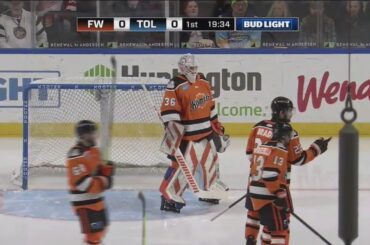 Komets fall to Toledo 4-3 on Friday night