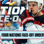 4 Nations Face-Off: Auston Matthews, Sidney Crosby, Team Captains Announced | Dump N' Chase