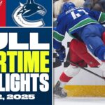 Detroit Red Wings at Vancouver Canucks | FULL Overtime Highlights - February 2, 2025