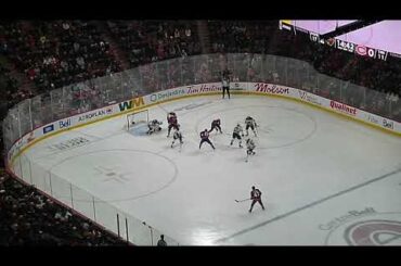 Minnesota Wild's Marc-André Fleury makes great save & then Devin Shore scores vs. Montreal Canadiens
