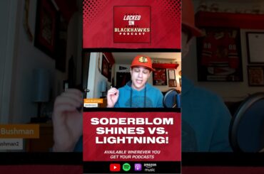 Arvid Soderblom, Connor Bedard, & Landon Slaggert Lead Chicago Blackhawks To 4-1 Win Over Lightning!