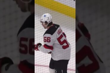 Erik Haula jumped/blindsided by Dmitri Orlov after all was said and done. This is dangerous! #NHL