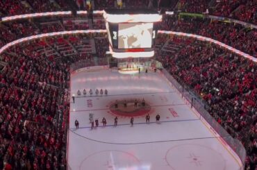 Ottawa hockey fans heard booing U.S. national anthem