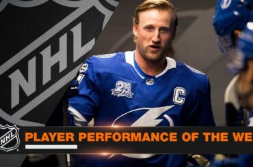 Steven Stamkos goes on a tear with 11 points in four games for Lightning