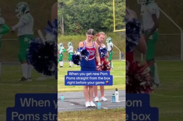 Just Cheerleader Problems 😂👏 #shorts