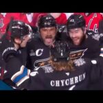 Capitals' Alexander Ovechkin Cranks One-Timer For Career Goal No. 877