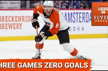 The Philadelphia Flyers get shut out for 3rd game in a row as they look to the future.