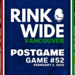 RINK WIDE POST-GAME: Vancouver Canucks vs Detroit Red Wings | Game 52 - Feb. 2, 2025